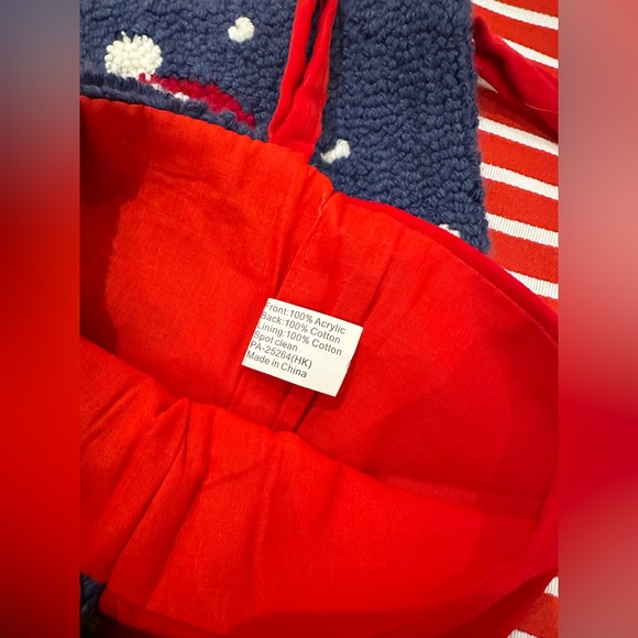 POTTERY BARN Christmas Stockings - 2 Count - Picture 7 of 8